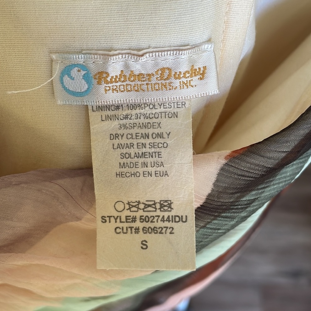 Rubber Ducky V detail dress - Picture 4 of 4